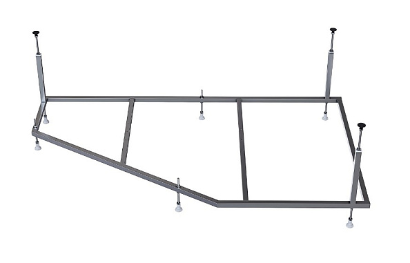 Сборный каркас Aquatek KAR-0000076 для ванны 160 см