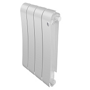 Радиатор биметаллический Royal Thermo Infinity 500 Bianco Traffico VR80 4 секции