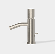 Смеситель для биде Fima Carlo Frattini Spillo Tech, V Collection, никель брашированный (F3032TXSVSN)