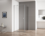 Душевой уголок Cezares Valvola 90x90x195 мм, квадратный, хром (VALVOLA-A-1-90-C-Cr)