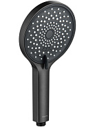 AQ2201MB ЛУГАНО ручной душ 3jet, матовый черный