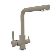 Смеситель для кухни с подключением фильтра Florentina АЛЬДО 333.40H.2123.104, бежевый
