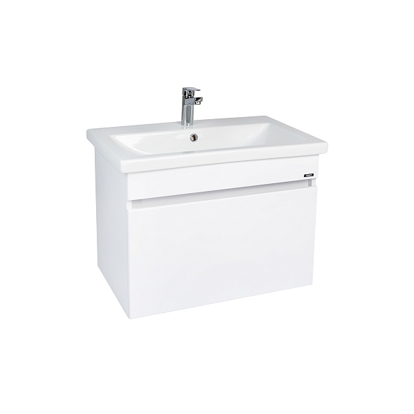 Тумба VIANT "Мальта" COMO 80 1 ящик подвесная белая 425х760х500 (VMAL80COBEL-T1YP)