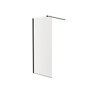 Душевая перегородка Knotlor WI090CG0BL 90х200, черный