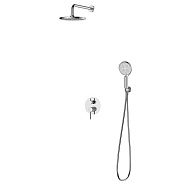 Душевая система для ванны и душа DQ Stuttgart встраиваемая хром (DA1775701)