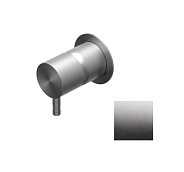 Смеситель для душа Ritmonio Diametro35, на 1 потребитель, Brushed Black Chrome (E0BA0144S/PBLX)