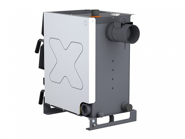Твердотопливный котел Zota Master X-32П, 32 кВт, одноконтурный