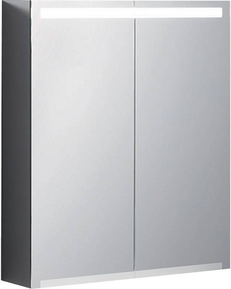 Зеркальный шкафчик Geberit Option с подсветкой 600х700х150 мм (500.582.00.1)