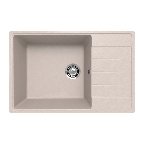 Кухонная мойка Ulgran Quartz Prima 760-10, песок
