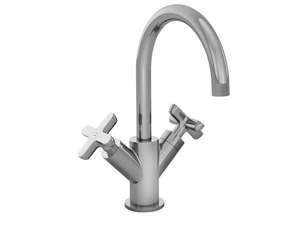 Смеситель для раковины Fantini Icona Classic, Matt British Gold PVD (53 P6 R056F)