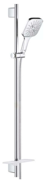 Душевой гарнитур вида струи Grohe Rainshower SmartActive 130 3, хром (26587000)