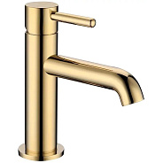 Смеситель для раковины Grocenberg GB2099GO, золото