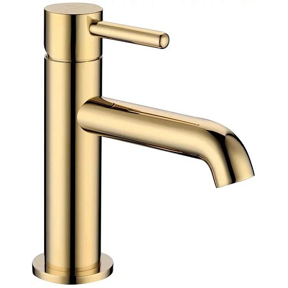 Смеситель для раковины Grocenberg GB2099GO, золото