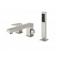 Смеситель на борт ванны Groсenberg GB6008NK, никель