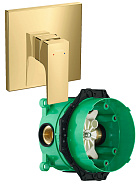 32565990S Set HG Metropol смеситель для душа (32565990+01800180) полир,золото