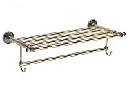 Полка для полотенец 60 см Savol 58с (S-005844C)