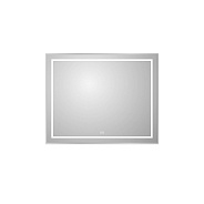 Зеркало в алюминиевой раме со встроенным светильником, и подогревом BelBagno Kraft 1000 х 32 х 800 (SPC-KRAFT-1000-800-LED-TCH-WARM)