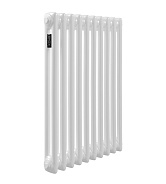 Стальной трубчатый радиатор Kohr Heim 2050/32 секции белый с боковым подключением 3/4