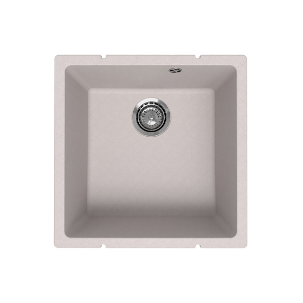 Кухонная мойка Ulgran Quartz Under 400-01, жасмин