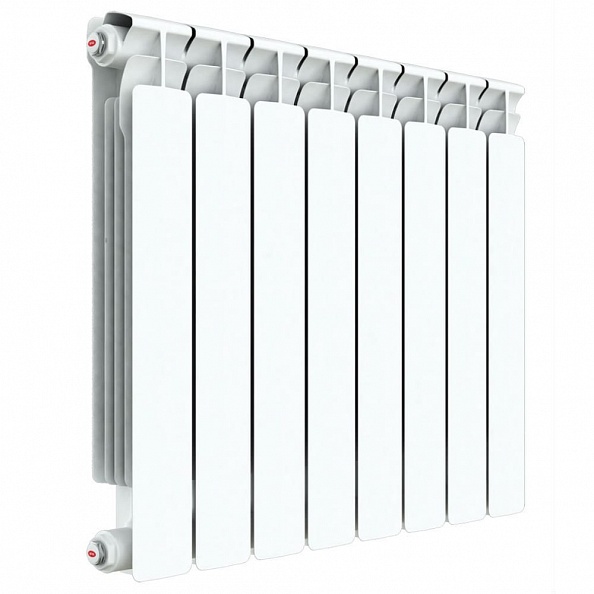 Биметалический радиатор Rifar Alp Ventil 500,11 секций,с нижним правое подключением