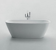 Акриловая ванна BelBagno 170x78, белый (BB72-1700-W0) отдельностоящая