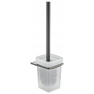 Ершик для унитаза Grocenberg AC0057BG, графит