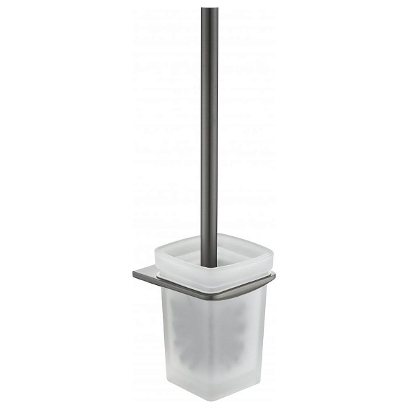 Ершик для унитаза Grocenberg AC0057BG, графит