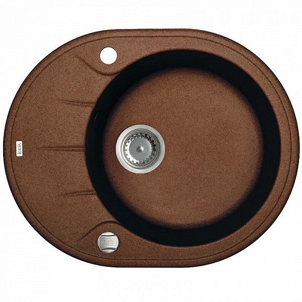 Мойка кухонная из искусственного гранита IDDIS Kitchen G (K17C621i87)