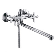Смеситель для ванны FRUD R22601, хром