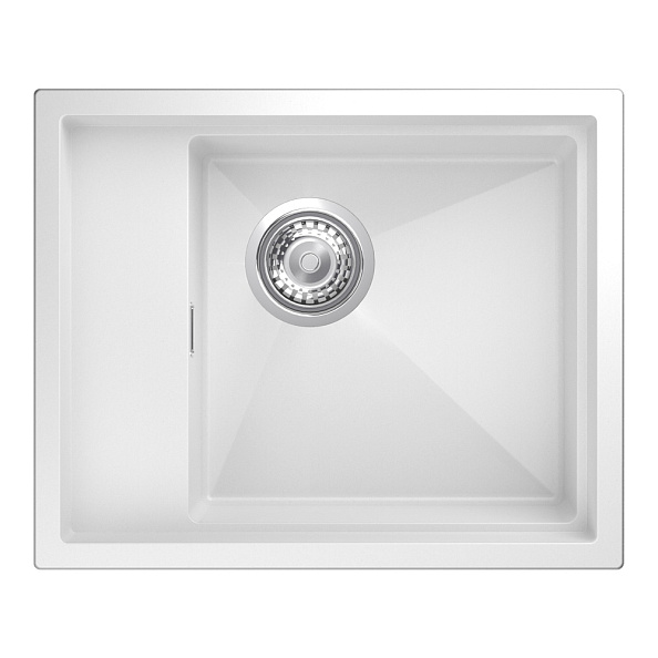 Кухонная мойка Rivelato NOBILE NB-544-L, иней