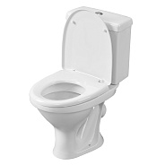 1P2052S0000BF Унитаз-компакт Форвард белый, сидение полипропилен (188018S0020B0), кос вып