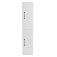Шкаф подвесной BelBagno Aurora 330х1600х300 мм, Bianco Opaco (AURORA-1600-2A-SC-BO-P-R)