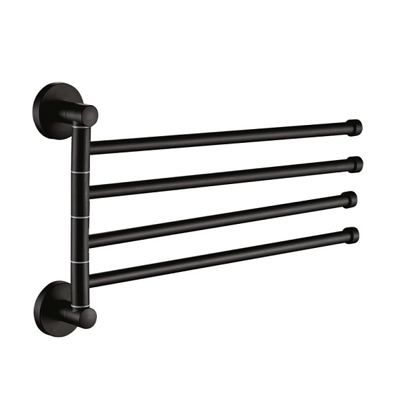 Полотенцедержатель D-Lin D255111, черный