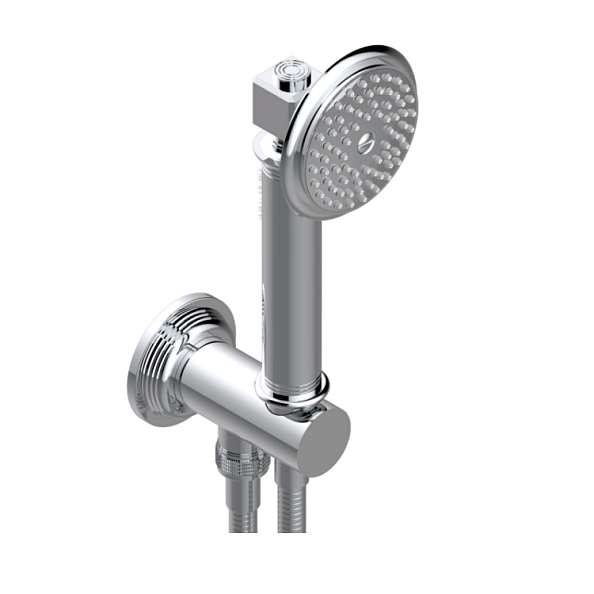 Душевой набор THG West Coast Metal with lever, хром (U9B A02 54)