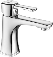 LM0506C "EVITTA" Смеситель для умывальника монолитный, хром