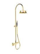 Душевая стойка Cisal Chérie, Gold (CEC8001024)