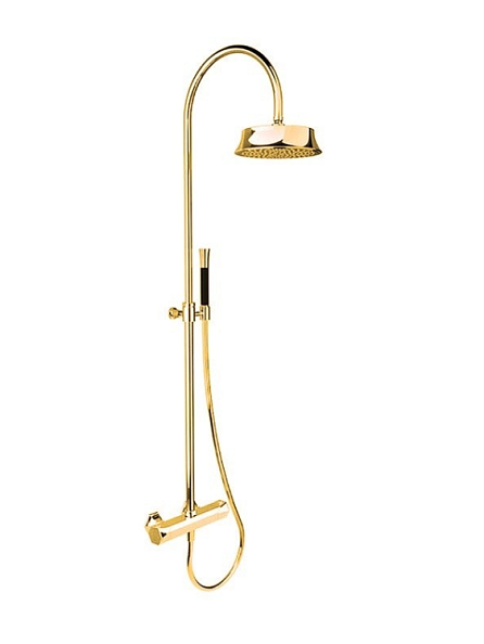 Душевая стойка Cisal Chérie, Gold (CEC8001024)