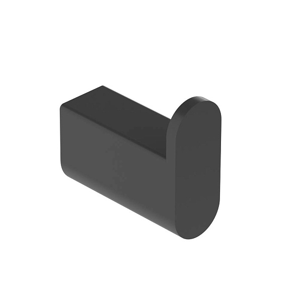 Крючок Cezares Stylus, черный матовый (STYLUS-HK-NOP)