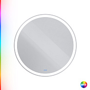 Зеркало со встроенной разноцветной подсветкой Cezares Multicolore, 800x30 (CZR-SPC-MC-800-RGB-TCH)