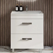 Тумба Velvex напольная Orlando 70, белый матовый (tn.ORL.CLA.70.2Y белый матовый)