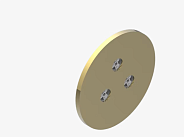 Форсунка THG General Items, золото светлое (G00 F30 290/M)