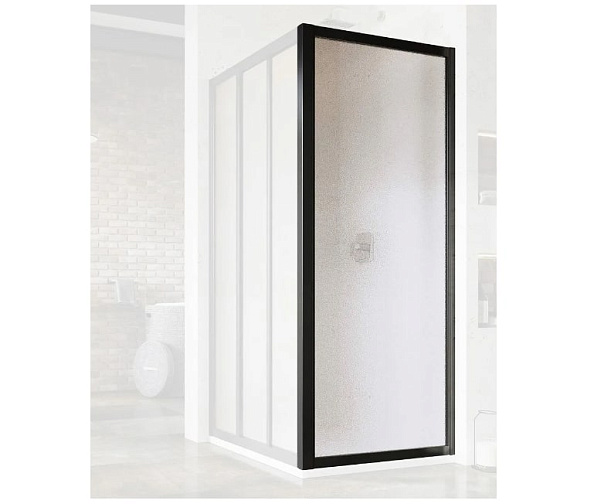 Душевая перегородка Ravak Supernova APSS-80 198 черный+Transparent 940403R2Z1