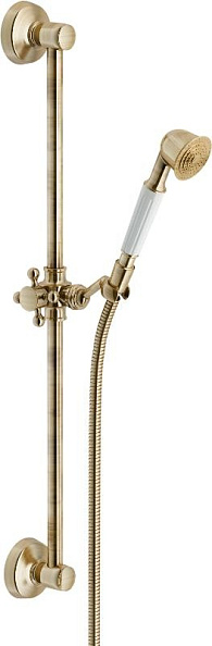 Душевой гарнитур Nobili 60 см 1jet, бронза AD140/10BR