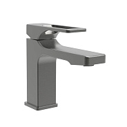 Смеситель Splenka S55.10.09 для раковины монолитный, графит