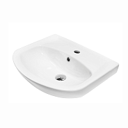 АТТИКА 50 Умывальник (WB.FN/Attica/50-C/WHT.G/S1)