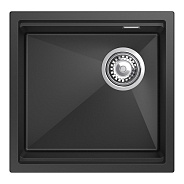 Кухонная мойка Rivelato LINO LN-454-R, антрацит