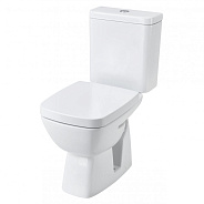 1.WH30.2.409 НЕО ЛАЙТ Унитаз-компакт,, 2-реж., дюро, метал крепление, soft-close