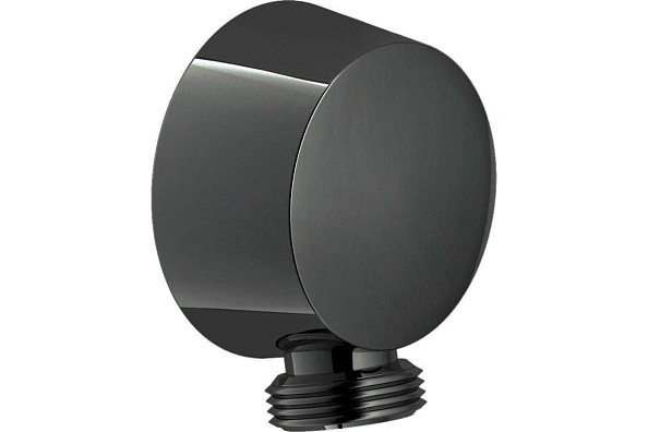 AD150FLP NOBILI шланговое подсоединение, глянцевый черный