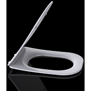 AQ0202-00 крышка-сиденье для унитаза AQ2002, белая