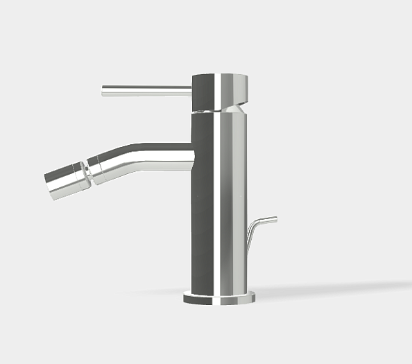 Смеситель для биде Fima Carlo Frattini Spillo Up, хром (F3032XSCR)